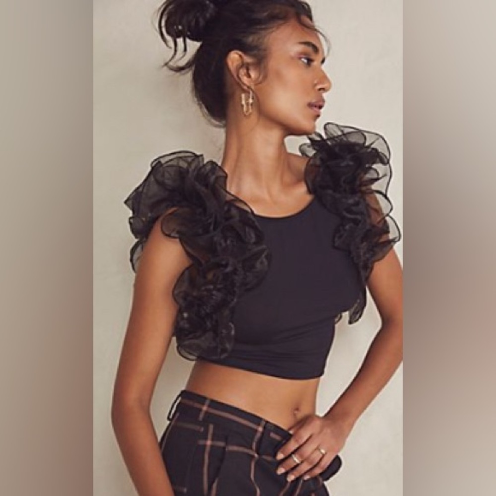 Free People House Party Crop